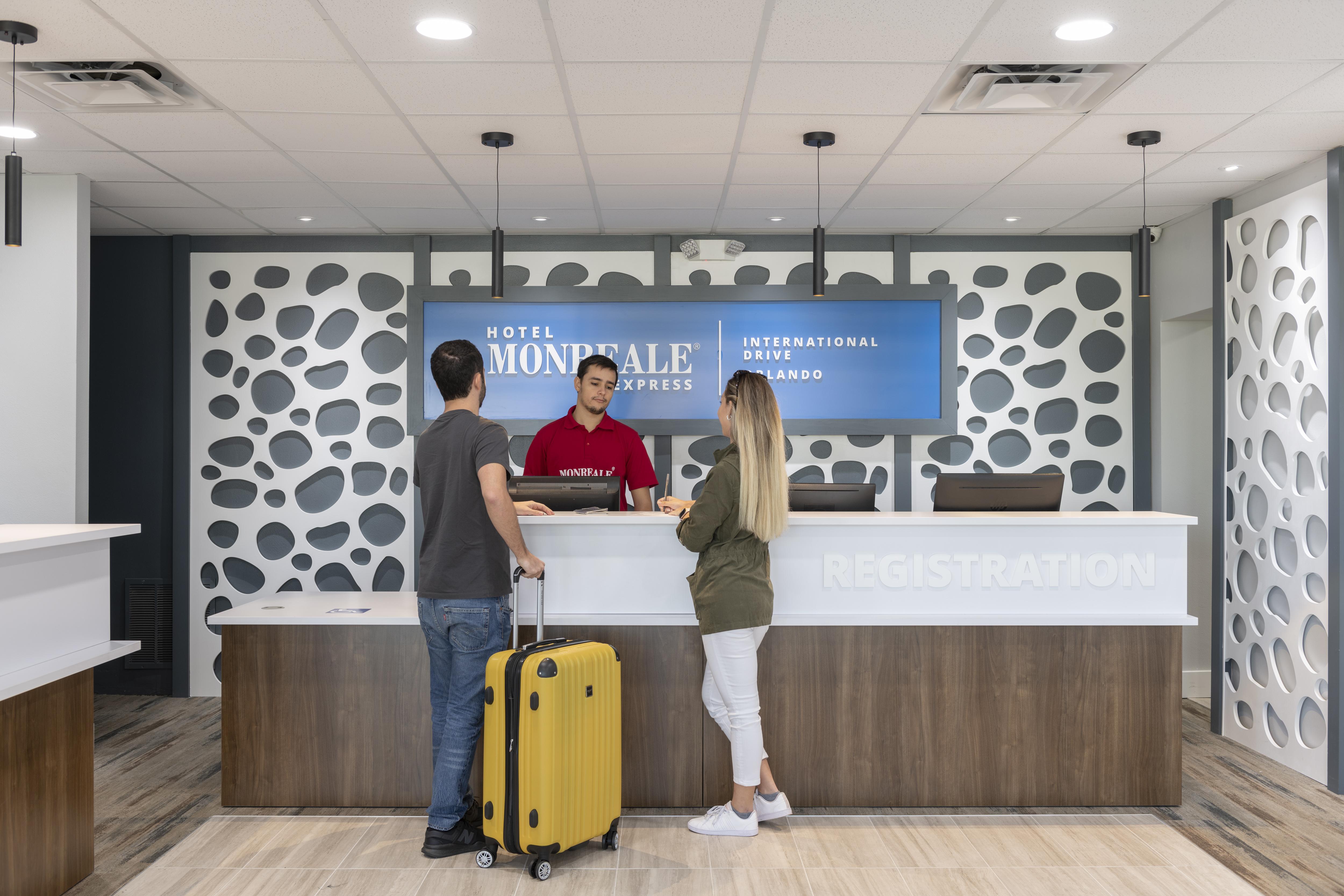Hotel Monreale Express International Drive Orlando Kültér fotó