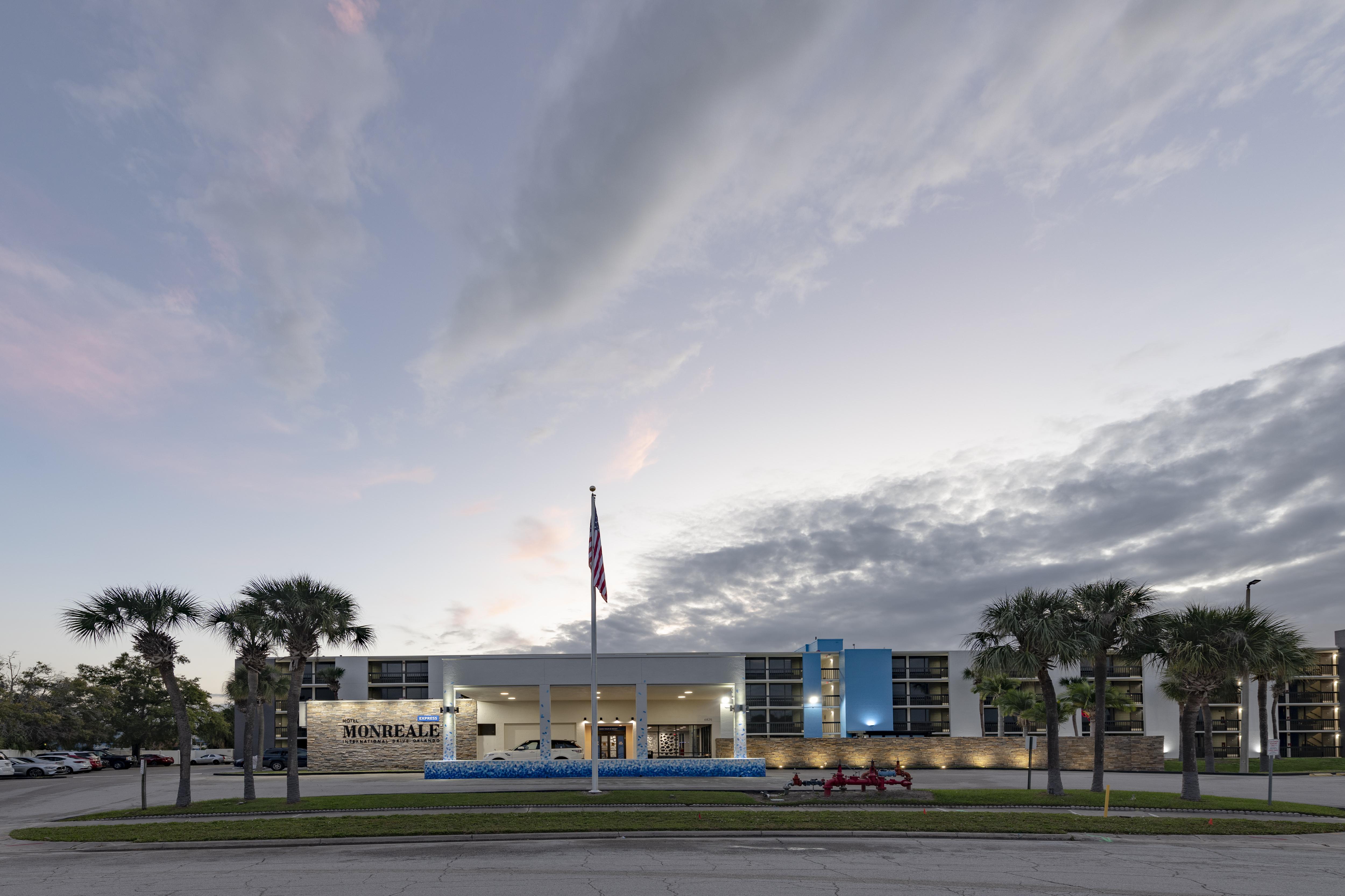 Hotel Monreale Express International Drive Orlando Kültér fotó