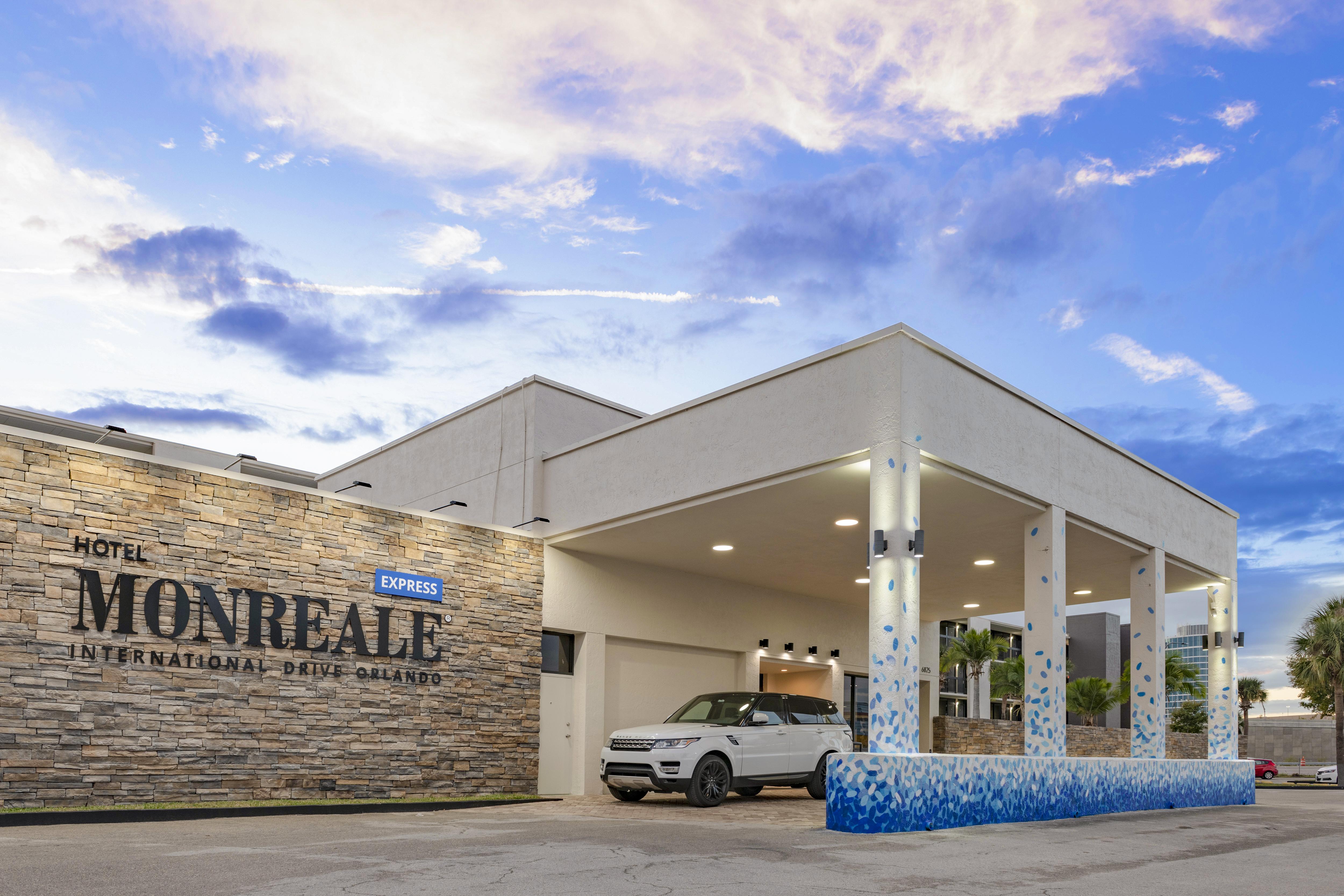 Hotel Monreale Express International Drive Orlando Kültér fotó