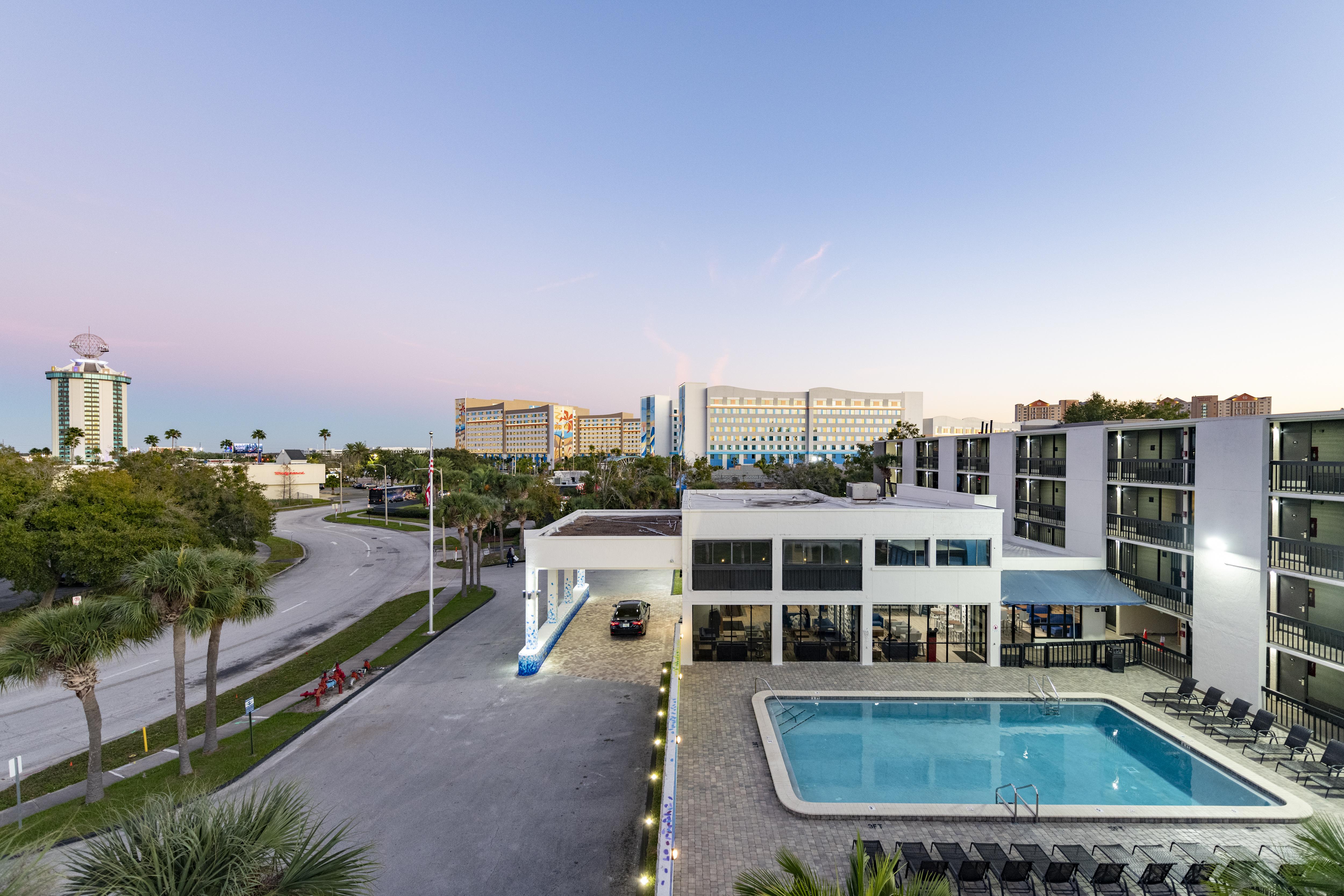 Hotel Monreale Express International Drive Orlando Kültér fotó