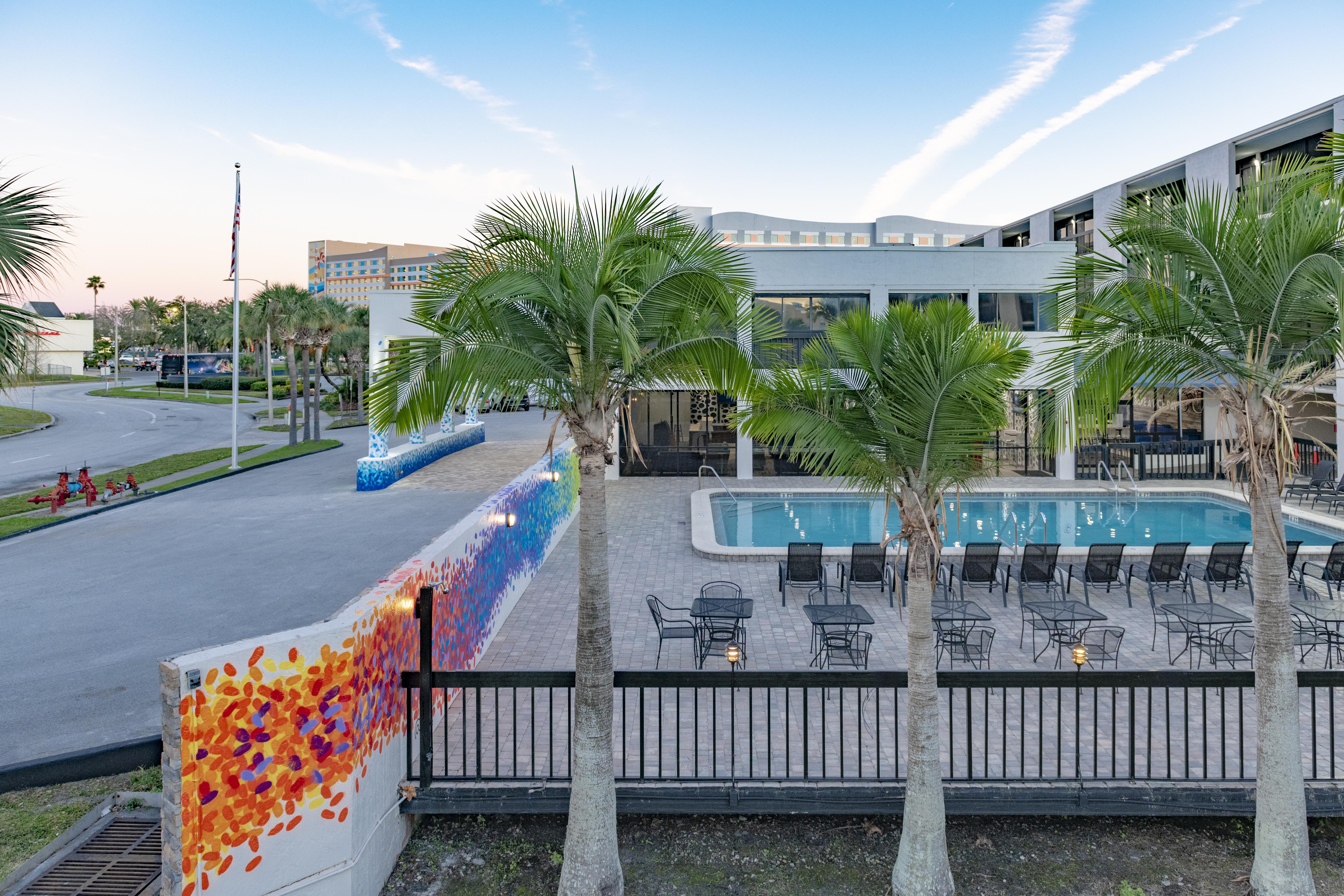 Hotel Monreale Express International Drive Orlando Kültér fotó