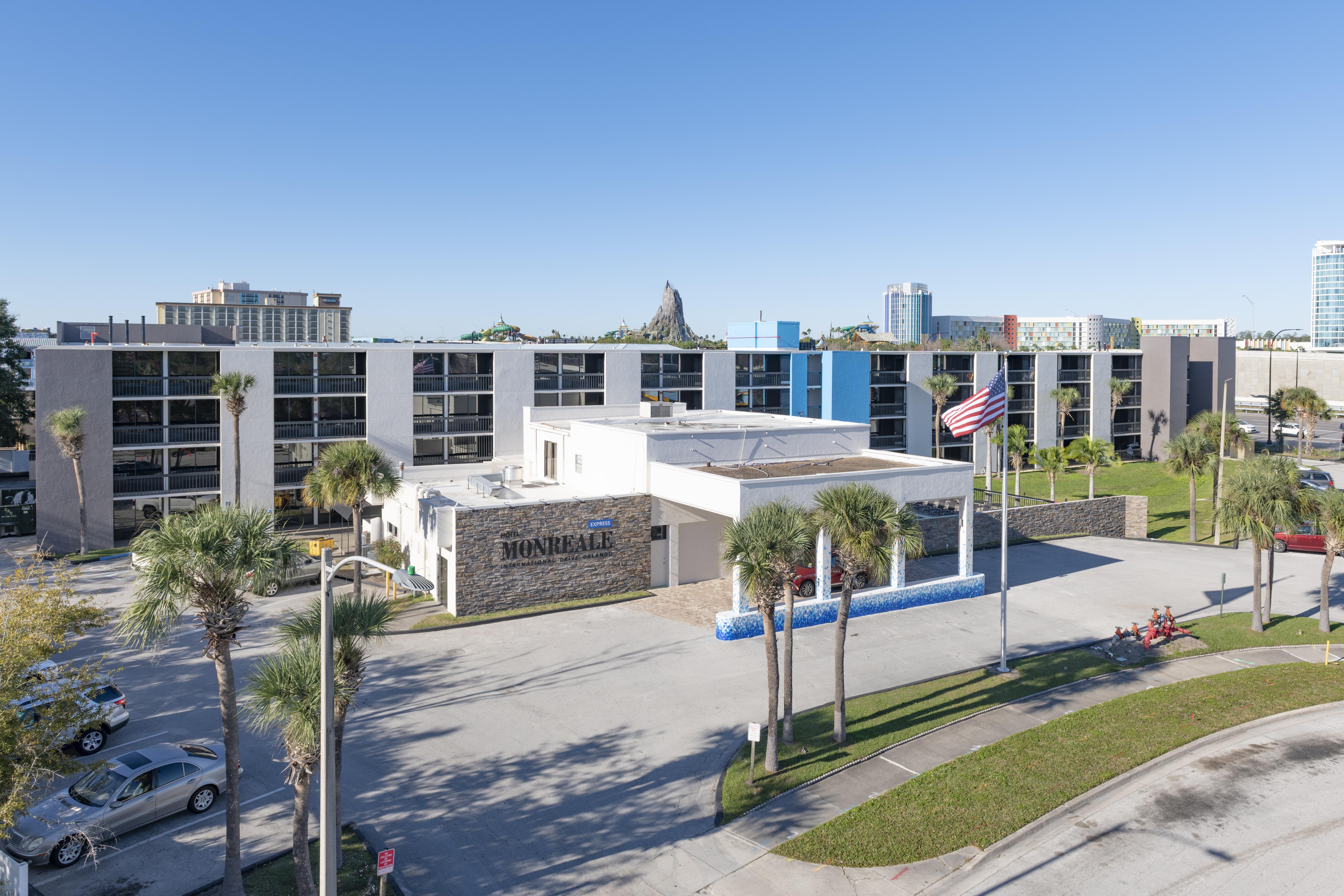 Hotel Monreale Express International Drive Orlando Kültér fotó