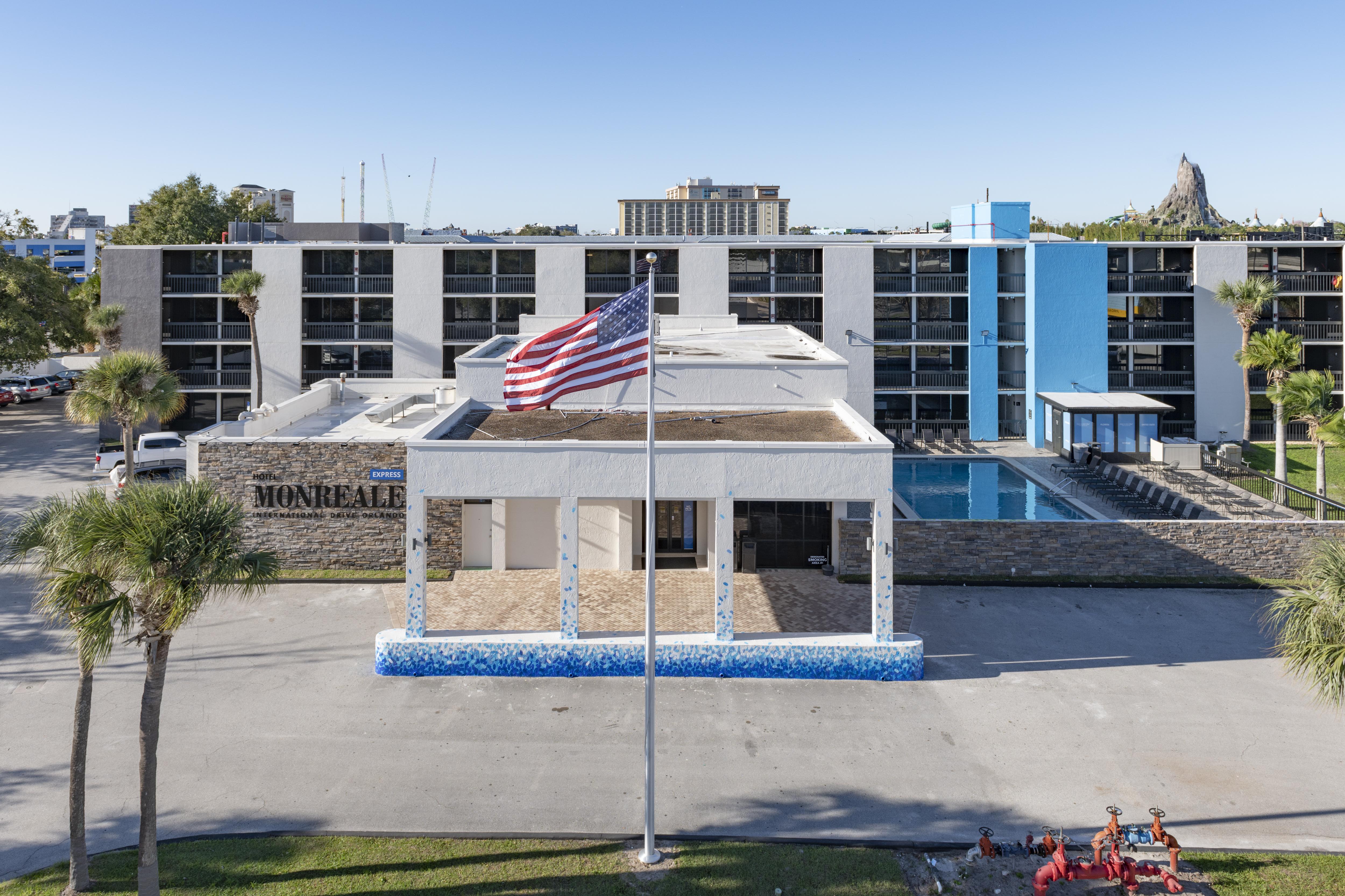 Hotel Monreale Express International Drive Orlando Kültér fotó