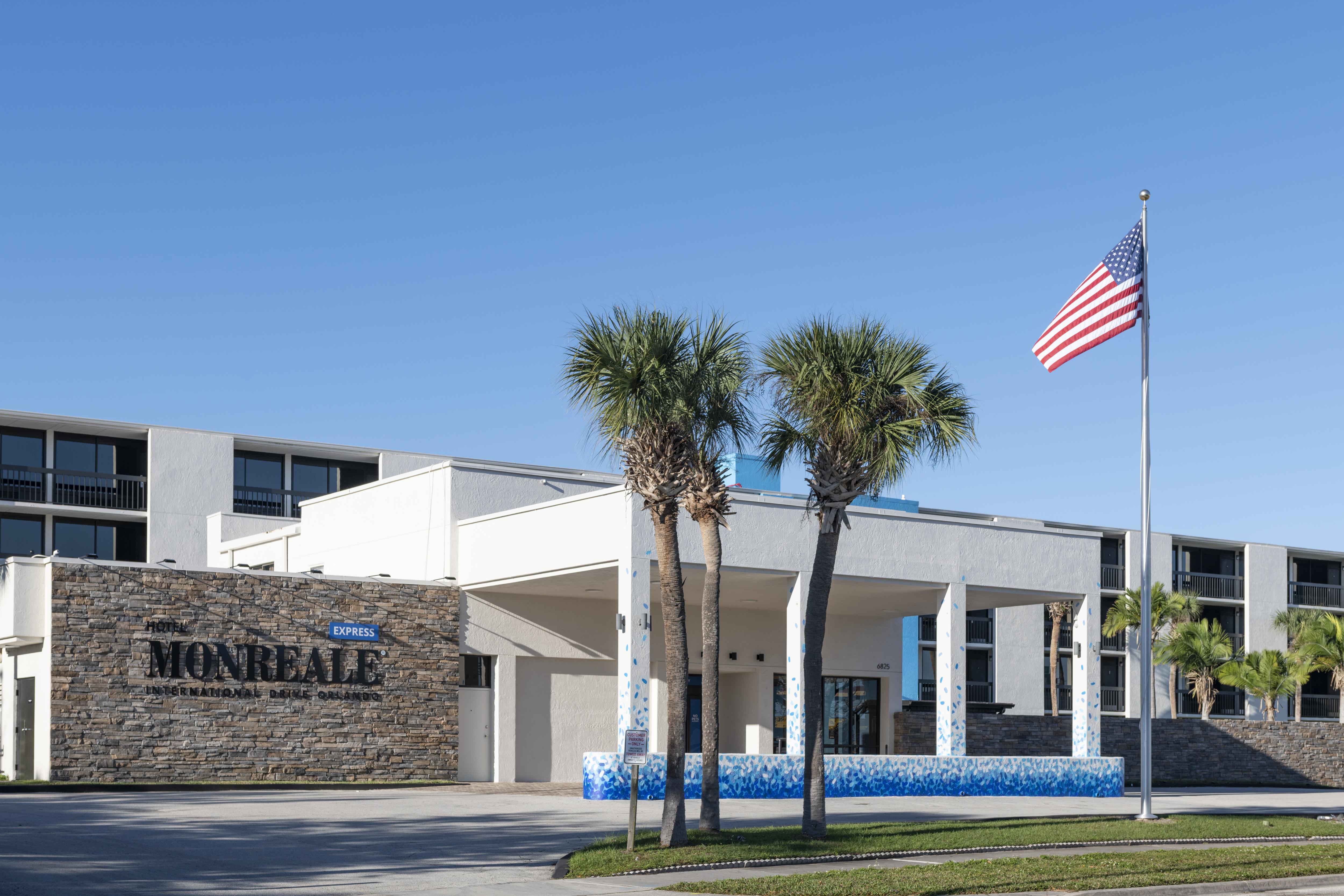 Hotel Monreale Express International Drive Orlando Kültér fotó